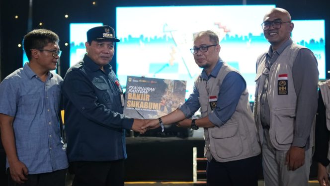 
					Kolaborasi Kemanusiaan, INH dan Dinsos Bogor Bantu Korban Banjir Bandang Sukabumi