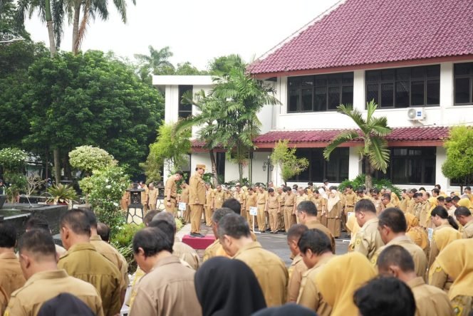 
					Pj Bupati Bogor Minta Jajarannya Realisasikan Anggaran Tahun 2024 Diatas 93 Persen