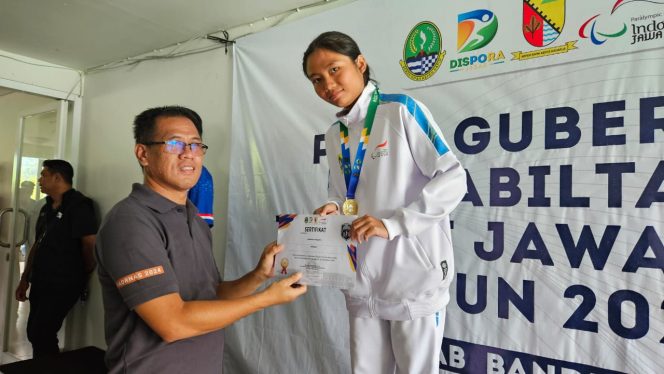 
					Raihan Medali Kabupaten Bogor Tempel Ketat Tuan Rumah di Ajang Disabilitas Piala Gubernur Jabar 2024