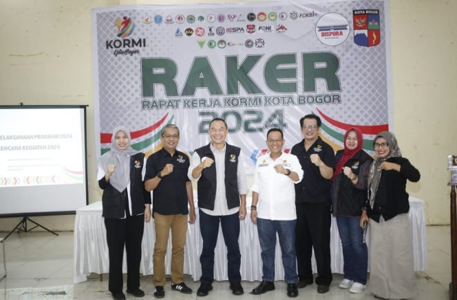 
					KORMI Kota Bogor Gelar Raker 2024 Diikuti 32 Inorga