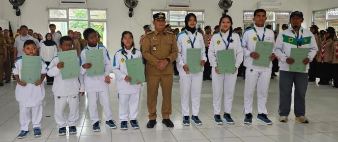 
					Camat Cibinong Beri Apresiasi 8 Atlet SOD NPCI Peraih Medali Ajang Piala Gubernur Jabar 2024