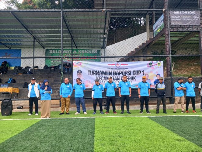 
					Gali Talenta Mutiara dari Selatan lewat Bapopsi Cup Ke-1 tingkat Kecamatan Cijeruk