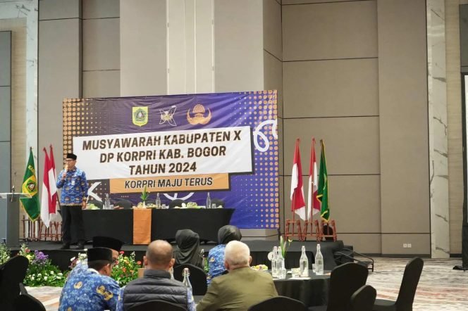 
					Sekda Ajat Terpilih Aklamasi Jadi Ketua KORPRI Kabupaten Bogor Periode 2024-2029