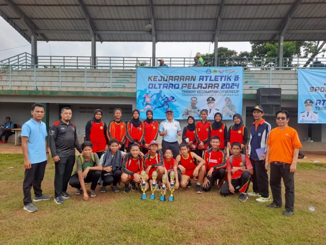 
					Lestarikan Oltrad, Bapopsi Citeureup Gelar Kejuaraan Atletik dan Dagongan Pelajar 2024