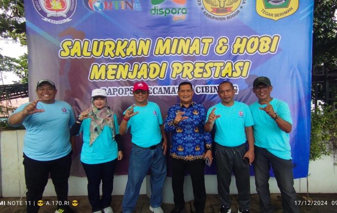 
					Upaya Bapopsi Lestarikam Olahraga Tradisional Didukung Camat Cibinong
