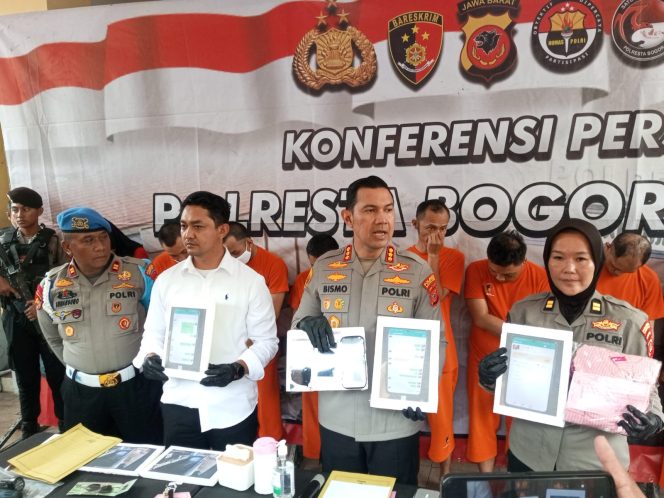 
					ABG Usia 15 Tahun Asal Bogor Dijadikan PSK di Jakarta, Tiga Orang Mucikari Dibekuk Polresta Bogor Kota