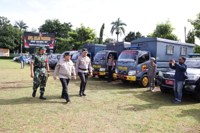 
					Forkopimda Kabupaten Bogor Kerahkan 7.500 Personel Amankan Nataru