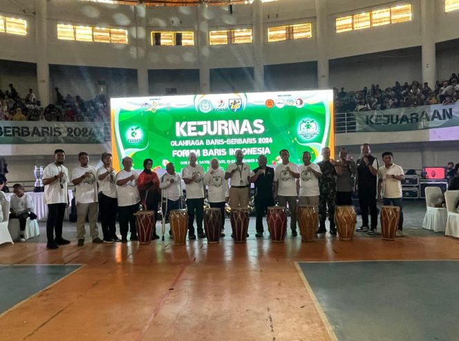 
					KNPI dan KORMI Kabupaten Bogor Gelar Kejurnas Olahraga Baris Berbaris