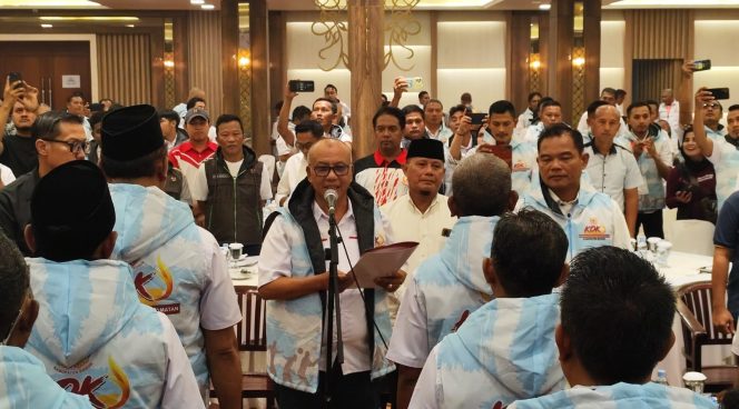 
					Ketum KONI Kabupaten Bogor Berharap KOK jadi Lokomotif Bangkitkan Atmosfer Olahraga hingga Pelosok Desa