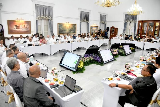 
					Sekda Ajat Ikuti Arahan Menko Pangan Terkait Target Swasembada Pangan