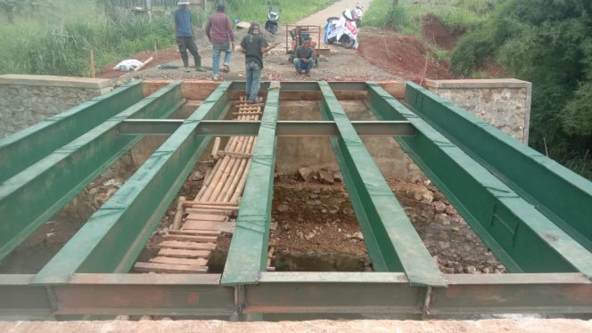 
					Apresiasi Lanjutkan Pembangunan Jembatan Rawakalong, Kadus: Akses Vital Bagi Warga