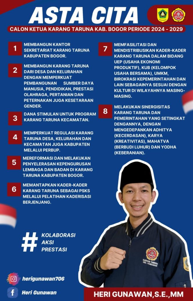 
					Mampu Bawa Kemajuan dan Perubahan, Sosok Heri Gunawan Sangat Layak Nahkodai Katar Kabupaten Bogor