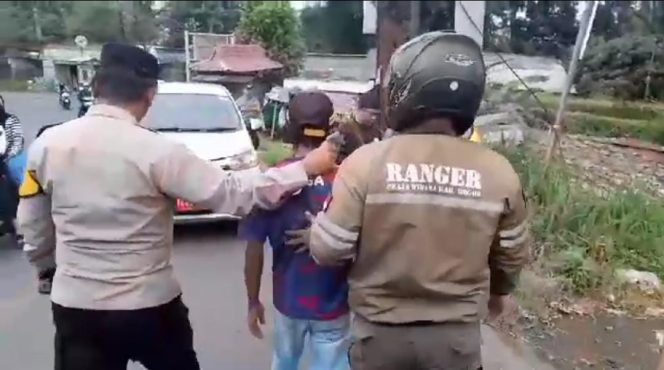 
					Imbas Pengeroyokan Wisatawan di Jalur Alternatif Puncak, Polisi Ringkus 15 ‘Pak Ogah’