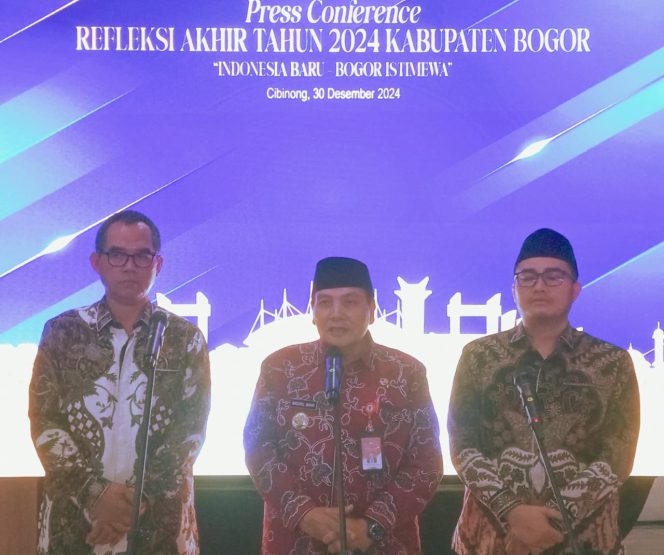 
					Pemkab Bogor Gelar Refleksi Akhir Tahun 2024, Usung Tema Bogor Istimewa