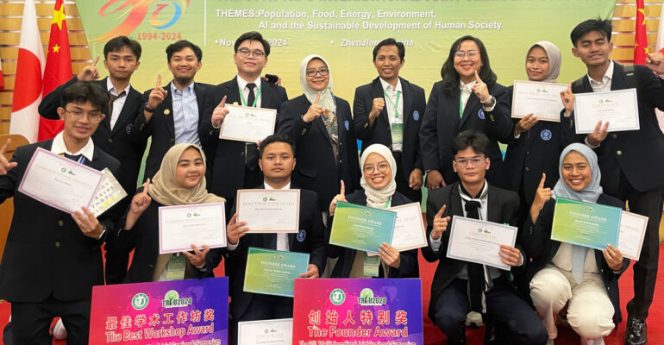 
					Hebat! 4 Mahasiswa IPB University Ini Sukses Raih Penghargaan di Kancah Internasional