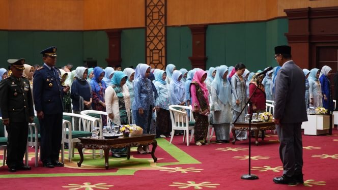 
					Sekda Ajat: Hari Ibu Jadi Momentum Majukan Indonesia dengan Prinsip Equal Partnership