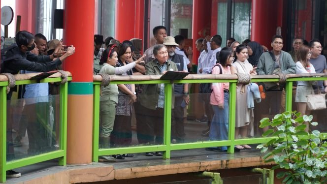 
					Wamenpar Pantau Langsung Kesiapan Fasilitas dan Keamanan Wisata Taman Safari Selama Liburan Nataru