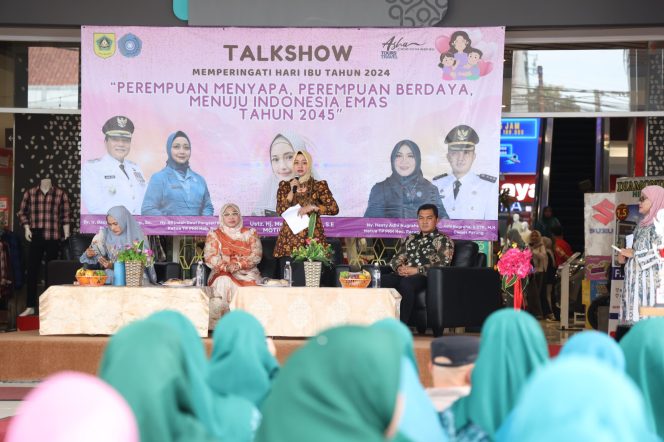
					Hari Ibu Ke-96, Pj Ketua PKK Kabupaten Bogor Ajak Perempuan Berdaya Menuju Indonesia Emas 2045