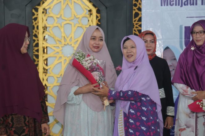 
					Hadiri Silaturahmi Akbar Salimah, Pj Ketua TP-PKK Kabupaten Bogor Ajak Perempuan Dorong Kemajuan Pembangunan