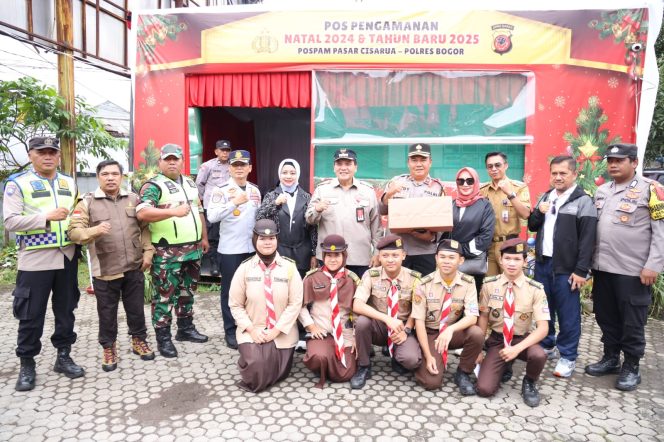 
					Pj Bupati Bogor Pantau Pos Pam Nataru, Pastikan Keamanan dan Kelancaran Lalu Lintas Kawasan Puncak