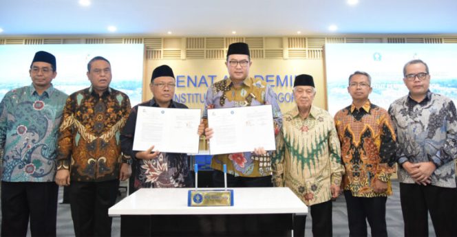 
					Bangun SDM Unggul, IPB University Teken MoU dengan P2I