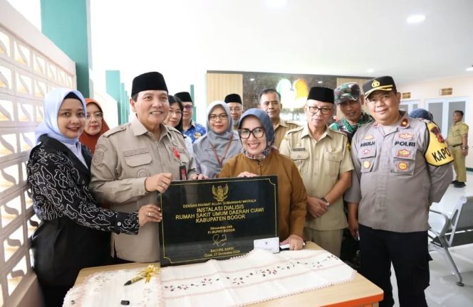 
					RSUD Ciawi Resmikan Layanan Baru, Ini Harapan Pj Bupati Bogor