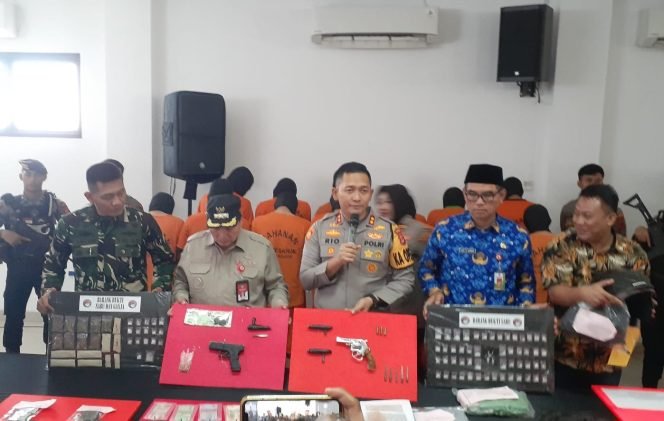
					Polres Bogor Berhasil Amankan 423 Tersangka Narkoba Sepanjang Tahun 2024