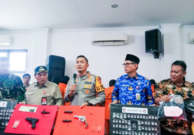 
					Polres Bogor Berhasil Ungkap 1.717 Tindak Kejahatan Sepanjang 2024
