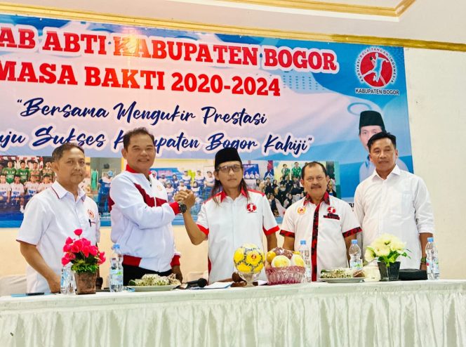 
					Muscab ABTI Kabupaten Bogor Tetapkan Irman Nurcahyan Sebagai Ketua, Dechan: Prestasinya Sangat Bagus