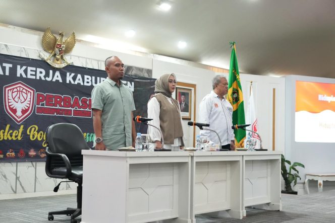 
					Bahas Program Kegiatan 2025, Nurunnisa Pimpin Rapat Kerja Perdana Perbasi Kabupaten Bogor