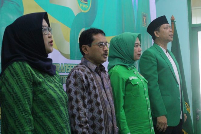 
					Rachmat Yasin Gagas Madrasah Politik di Harlah Ke-52 PPP, Disambut Baik DPC PPP Kabupaten Bogor