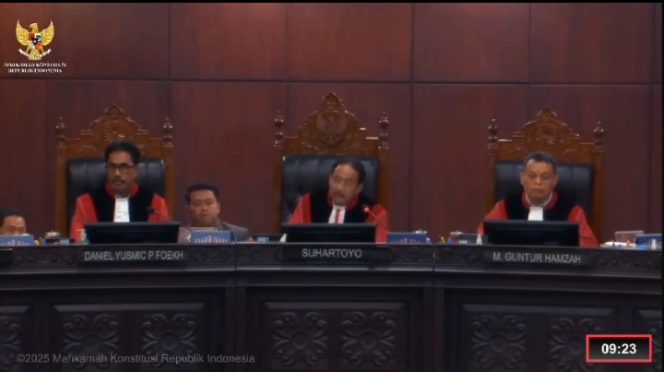 
					Paslon Bayu-Musya Resmi Cabut Gugatan di MK, Ini Kata Bayu Syahjohan