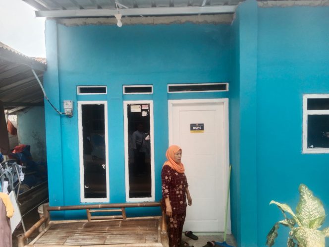 
					Pemdes Tlajung Udik Pebaiki 30 Rumah Tidak Layak Huni Lewat Program BSPS