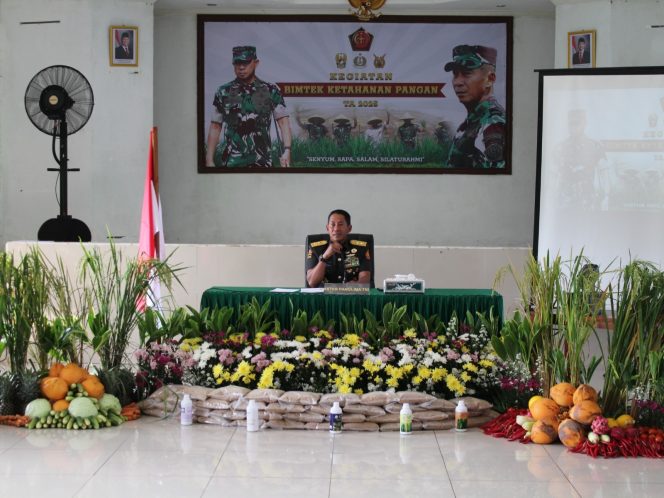 
					Aster Panglima TNI Gelar Bimtek Ketahanan Pangan di Bogor, Ini Tujuannya