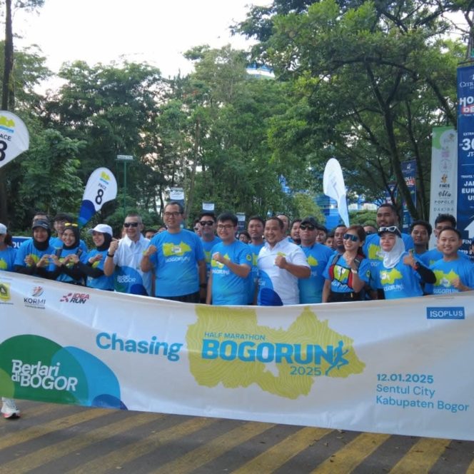 
					Sekda Ajat Puji Chasing Bogor Run 2025: Sangat Seru dan Luar Biasa