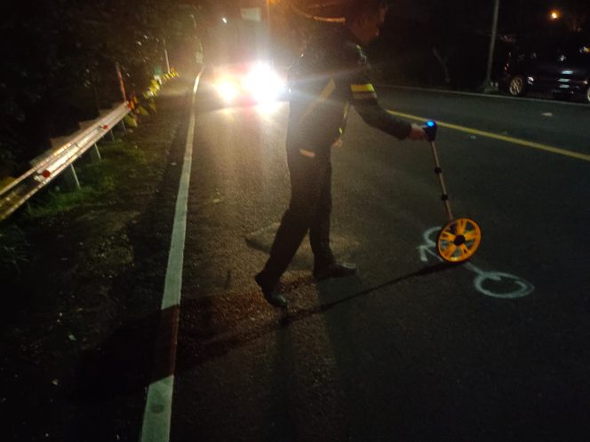 
					Terlibat Kecelakaan di Jalan Raya Ciawi-Sukabumi, Pemotor Ini Tewas di TKP