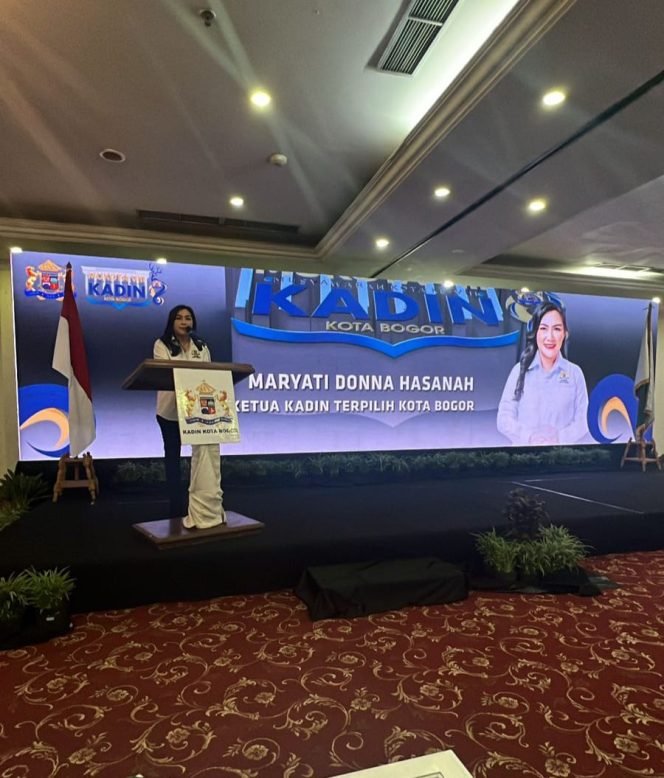 
					Sah! Maryati Dona Hasanah Terpilih Jadi Ketua Kadin Kota Bogor Periode 2025-2030