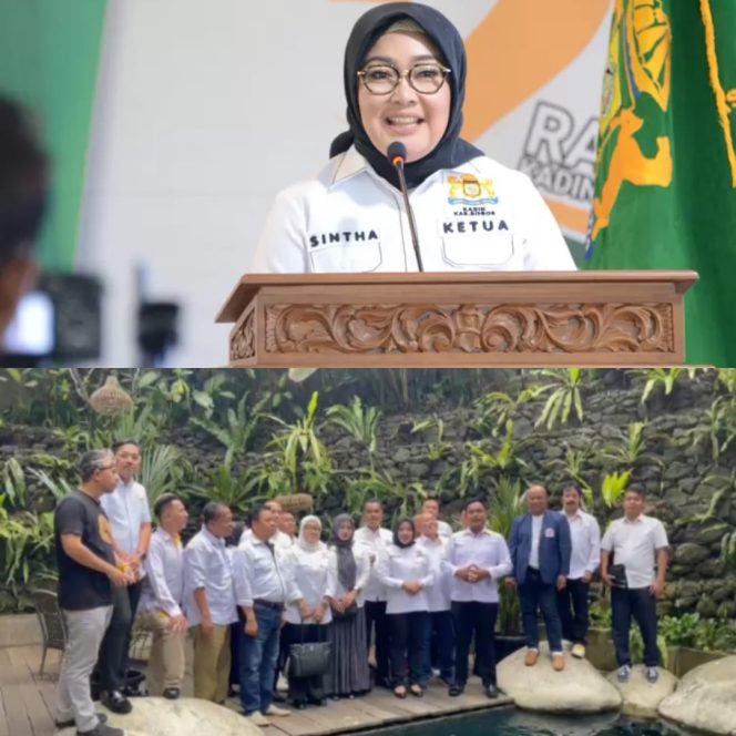 
					Agak Laen! 27 Kadin Kota/Kabupaten Dukung Sintha Dec Checawaty Jadi Ketua Kadin Jabar