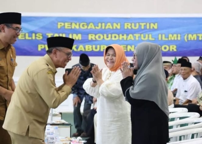 
					Hadiri Pengajian Rutin PWRI, Sekda Ajat: Jadi Wadah Meningkatkan Kualitas Spiritualitas