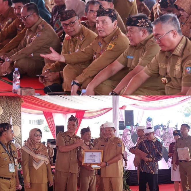 
					Pj Bupati Bogor Hadiri Peringatan Hari Desa Nasional 2025 di Sumedang, Kades Gunung Putri Raih Penghargaan Desa Berprestasi