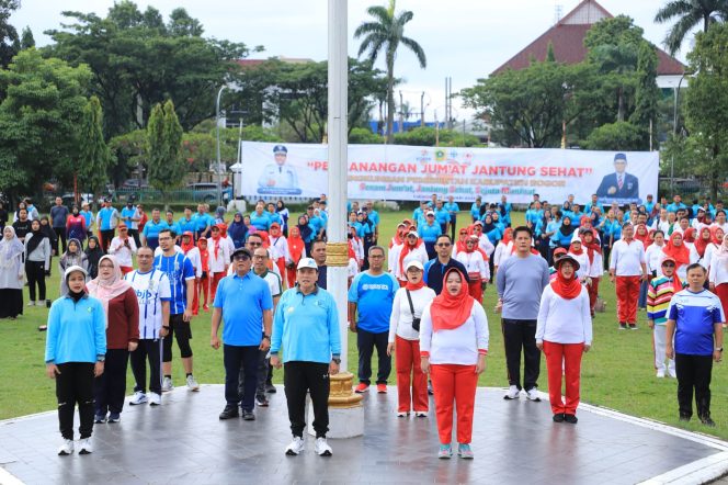 
					Istimewa! Pj Bupati Bogor Luncurkan Jumat Jantung Sehat Gandeng YJI, Ajak Masyarakat jaga Kesehatan Jantung