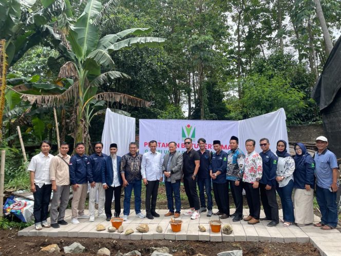 
					Dukung Pemberdayaan Ekonomi Masyarakat, Koperasi GVN Bangun Gedung Galeri UMKM Digital di Cibungbulang