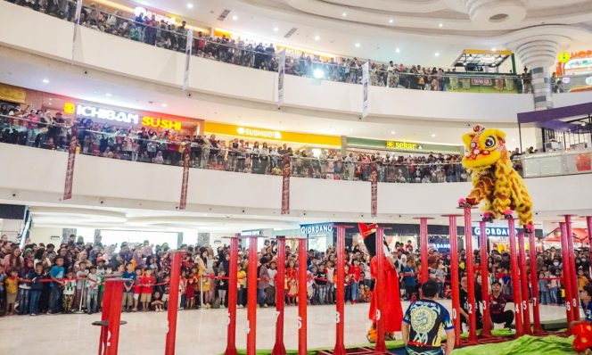 
					Sambut Tahun Baru Imlek 2025, CCM Hadirkan Lunar New Year Festivity