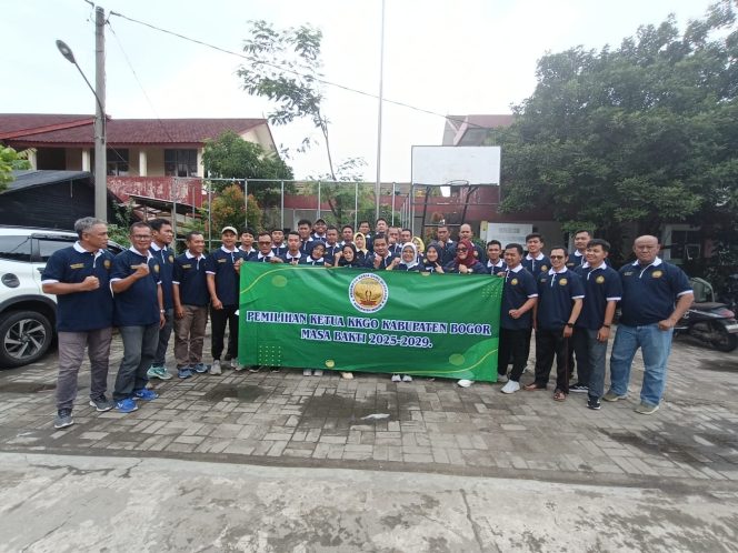 
					Raih 40 Suara, Dadang S.Pd Resmi Nahkodai KKGO Kabupaten Bogor Periode 2025-2029