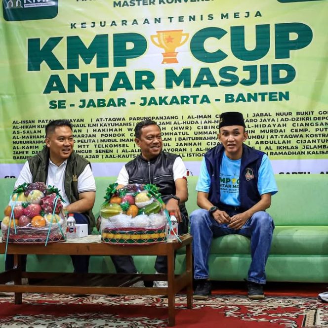 
					Munjirin Buka KMP Cup I Antar Masjid Se-Jawa Barat
