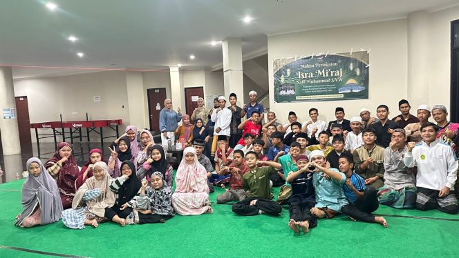 
					Siswa SOD dan Pengurus NPCI Kabupaten Bogor Gelar kegiatan Isra Mi’raj