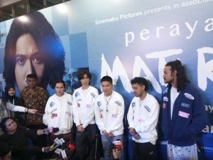 Iqbaal Ramadhan Comeback, Siap Beraksi di Film Perayaan Mati Rasa