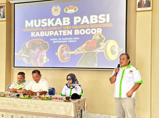 
					Yudi Agus Soleh Terpilih Secara Aklamasi Pimpin PABSI Kabupaten Bogor Periode 2025-2029