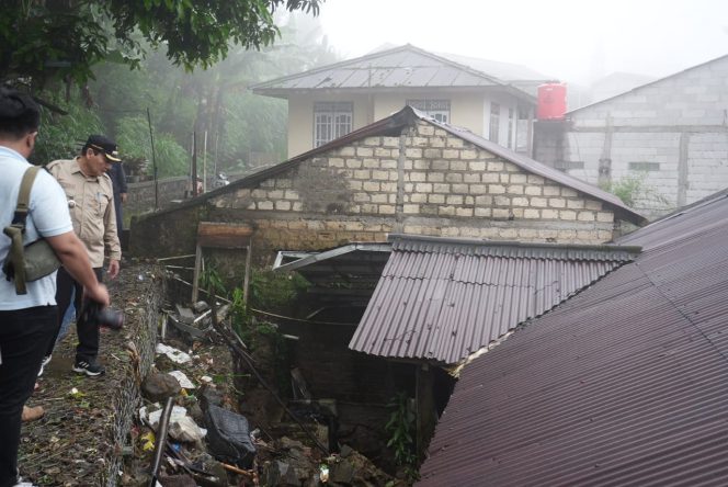 
					Tinjau Langsung Lokasi Bencana Tugu Selatan, Pj Bupati Bogor Imbau Warga Selalu Waspada