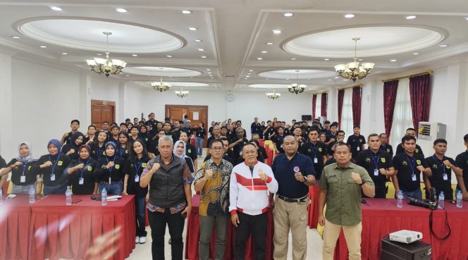 
					Dispora Kabupaten Bogor Gelar Pelatihan Tata Kelola Kontingen Cabor Kick Boxing